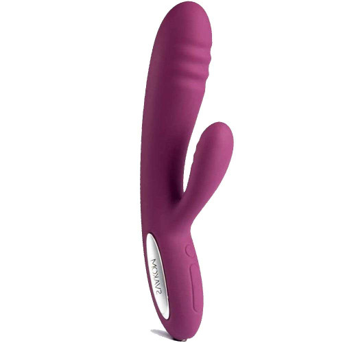 Svakom Adonis Ultra Yumuşak Çift Motorlu G Spot ve Klitoris Isıtıcılı Vibratör