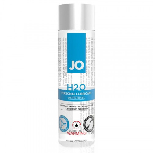 System Jo H2O Lubricant Warming 120 ml Isıtıcılı Kayganlaştırıcı Jel