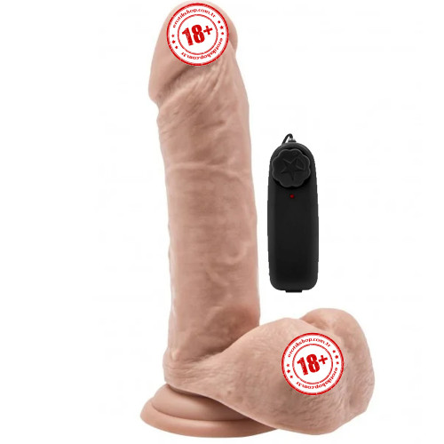 ToyJoy Get Real 18 cm Titreşimli Realistik Penis