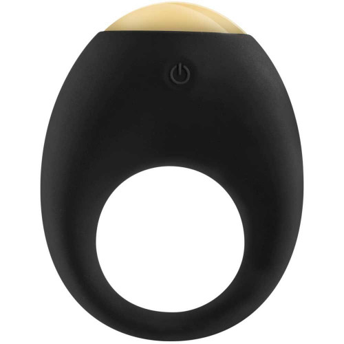 ToyJoy Luz Eclipse Vibrating Cock Ring Black Titreşimli Penis Yüzüğü