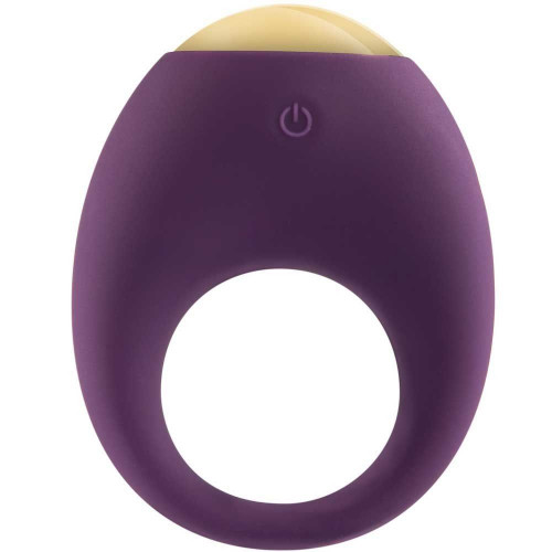 Toy Joy Luz Eclipse Vibrating Cock Ring Purple Titreşimli Penis Yüzüğü