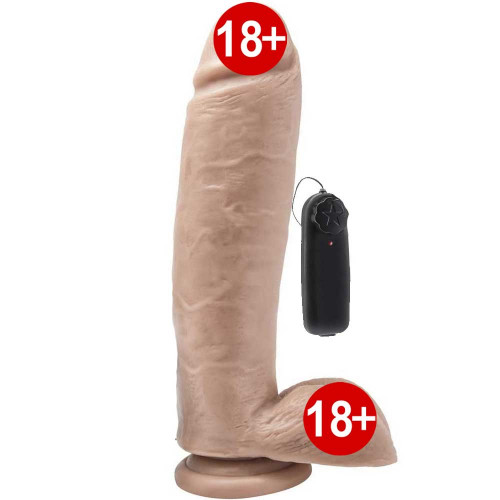 Toy Joy Get Real 25 cm Titreşimli Realistik Penis