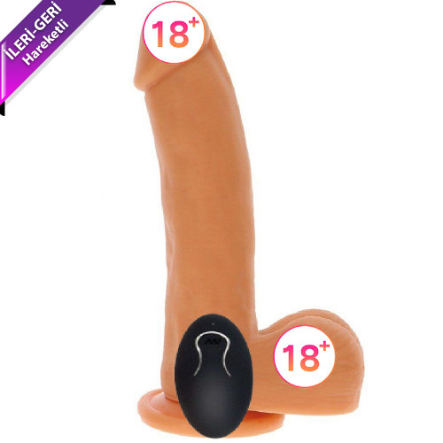 ToyJoy Naked Manyetik Darbeli İleri Geri Hareketli Penis 19.5 cm