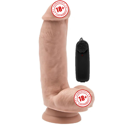 ToyJoy Get Real Titreşimli Realistik Penis 15 cm
