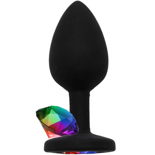 ToyJoy Rainbow Booty Jewel Small Medikal Silikon Anal Plug