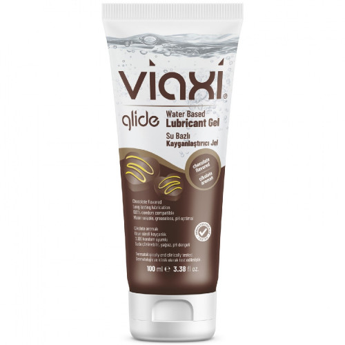 Viaxi Glide Çikolatalı 100 ml Özel Kayganlaştırıcı Jel