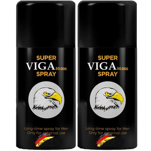 Süper Viga 50000 Erkeklere Özel E Vitaminli Sprey İkili Paket