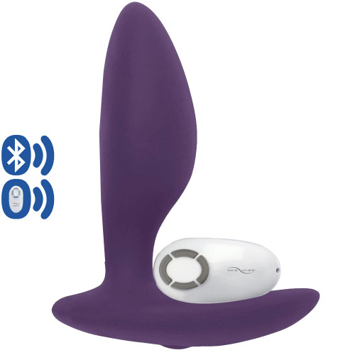 We-Vibe Ditto Purple Telefon Kontrollü Anal Plug ve Giyilebilir Vibratör