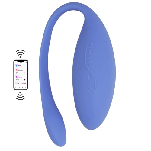 We-Vibe Jive Silicone App Controlled Telefon Kontrollü Giyilebilir G-Spot Vibrator-Blue