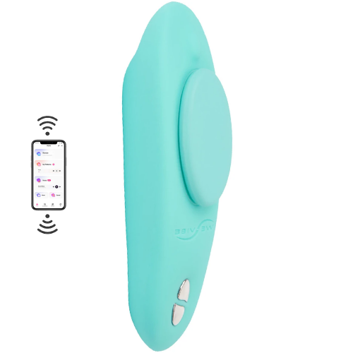 We-Vibe Moxie Phone Control Giyilebilir Akıllı Telefon Uyumlu Vibratör