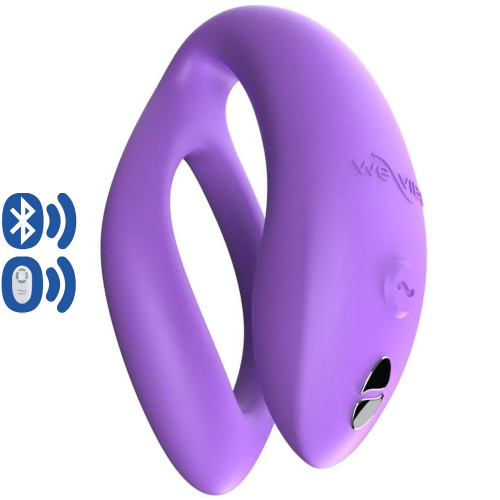 We-Vibe Sync O Light Purple Telefon Kontrollü Vibratör