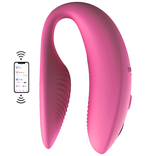 We-Vibe The New Sync 2 Remote & App Controlled Telefon Kontrollü Partner Vibratör-Pink