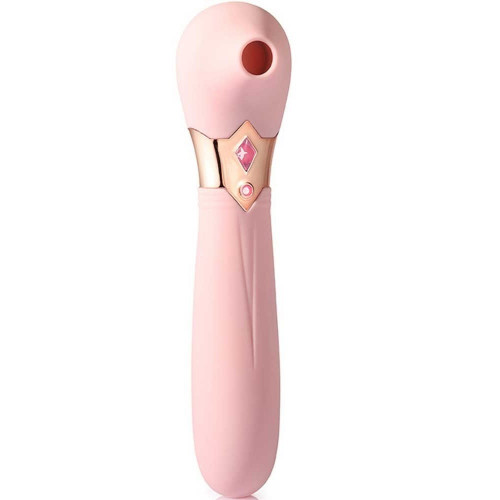 Wowyes S4 Sucking Massager Pink Klitoris Emiş Güçlü Vibratör OYE-032