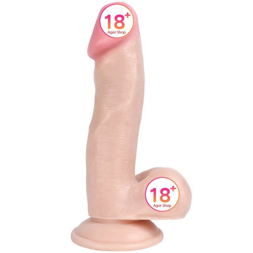 Dildo Series Cholas 17 cm Realistik Penis
