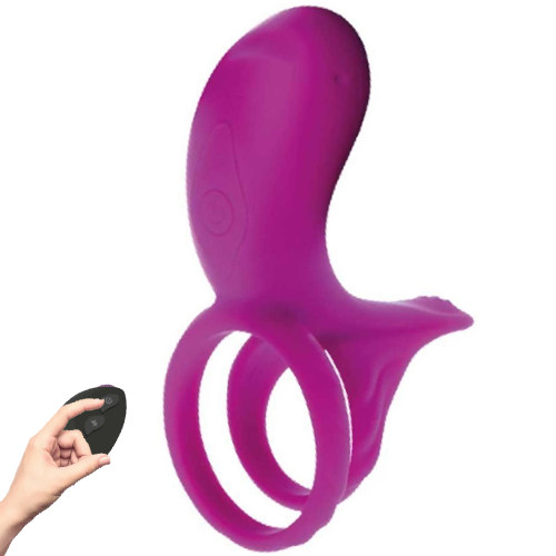 Xocoon Couples Stimulator Ring Titreşimli Penis Halkası