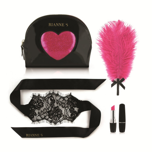 Rianne S Essentials Kit D'Amour Pink-Black Fetiş Set