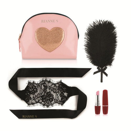 Rianne S Essentials Kit D'Amour Gold-Black Fetiş Set