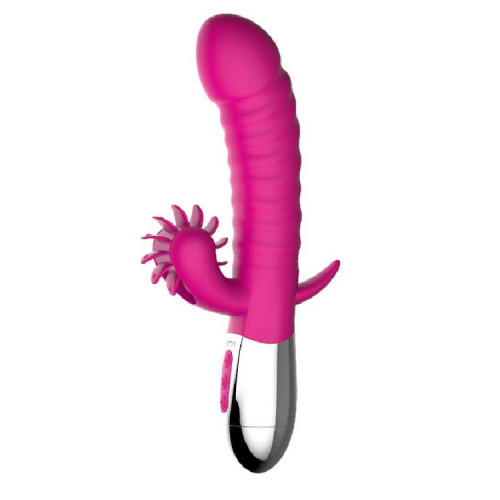 Leten Klitoris Etkileşimli Usb Şarjlı Titreşimli Vibratör 